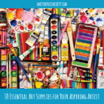 Essential Art Supplies for Homeschool