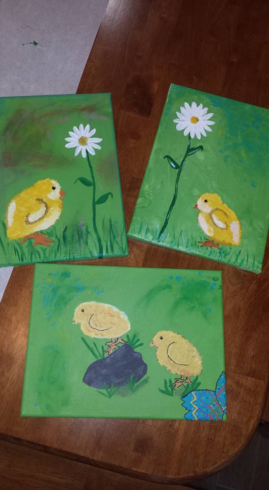 Springtime Splendor Student Artwork - Masterpiece Society