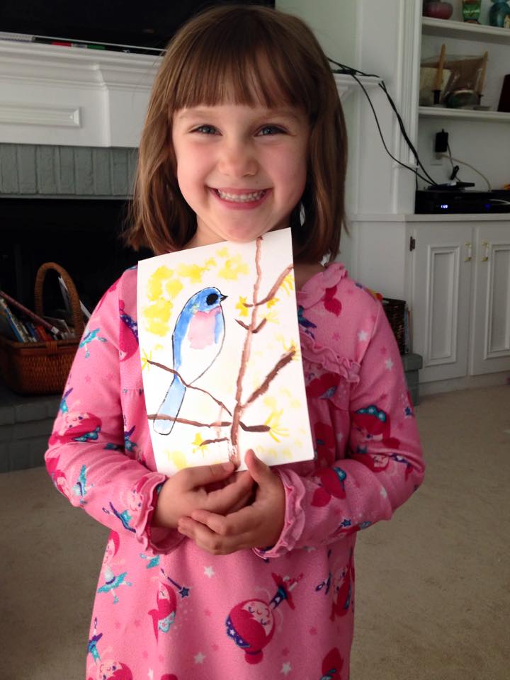 Springtime Splendor Student Artwork - Masterpiece Society