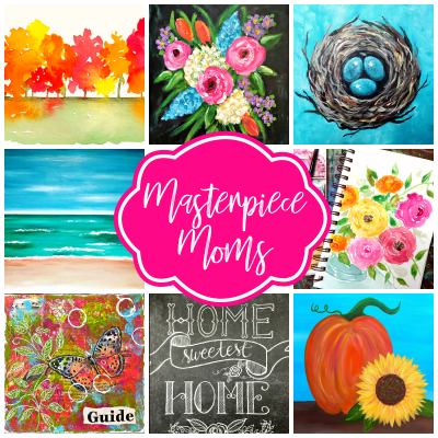 Masterpiece Moms Mixed Media Course