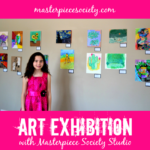 Art Exhibition with Masterpiece Society Studio