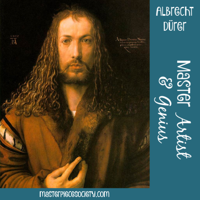 Albrecht Dürer – Master Artist & Genius