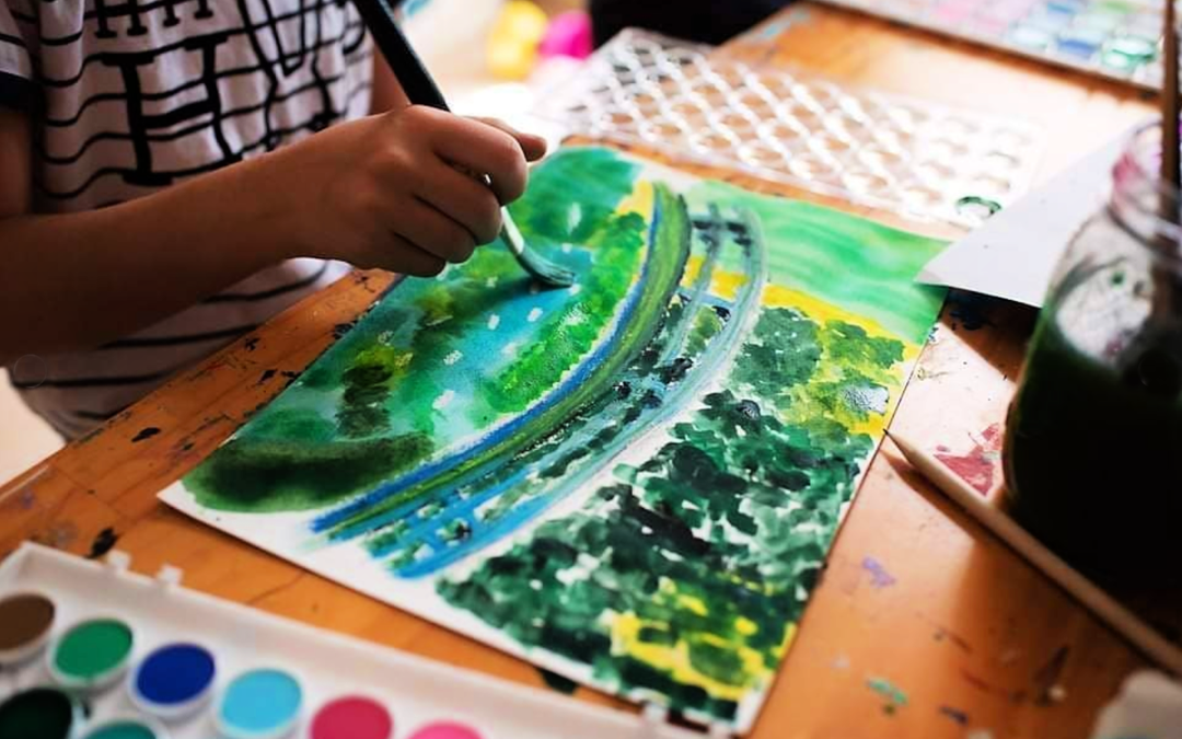 Fine Arts in Your Homeschool: Why Art Belongs in a Rich Education
