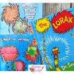 Mixed Media Lorax Art for Kids