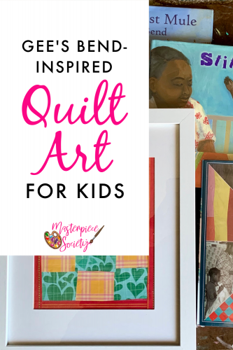 Quilt Art for Kids Inspired by the Makers of Gee's Bend Quilt Art for Kids Inspired by the Makers of Gee's Bend