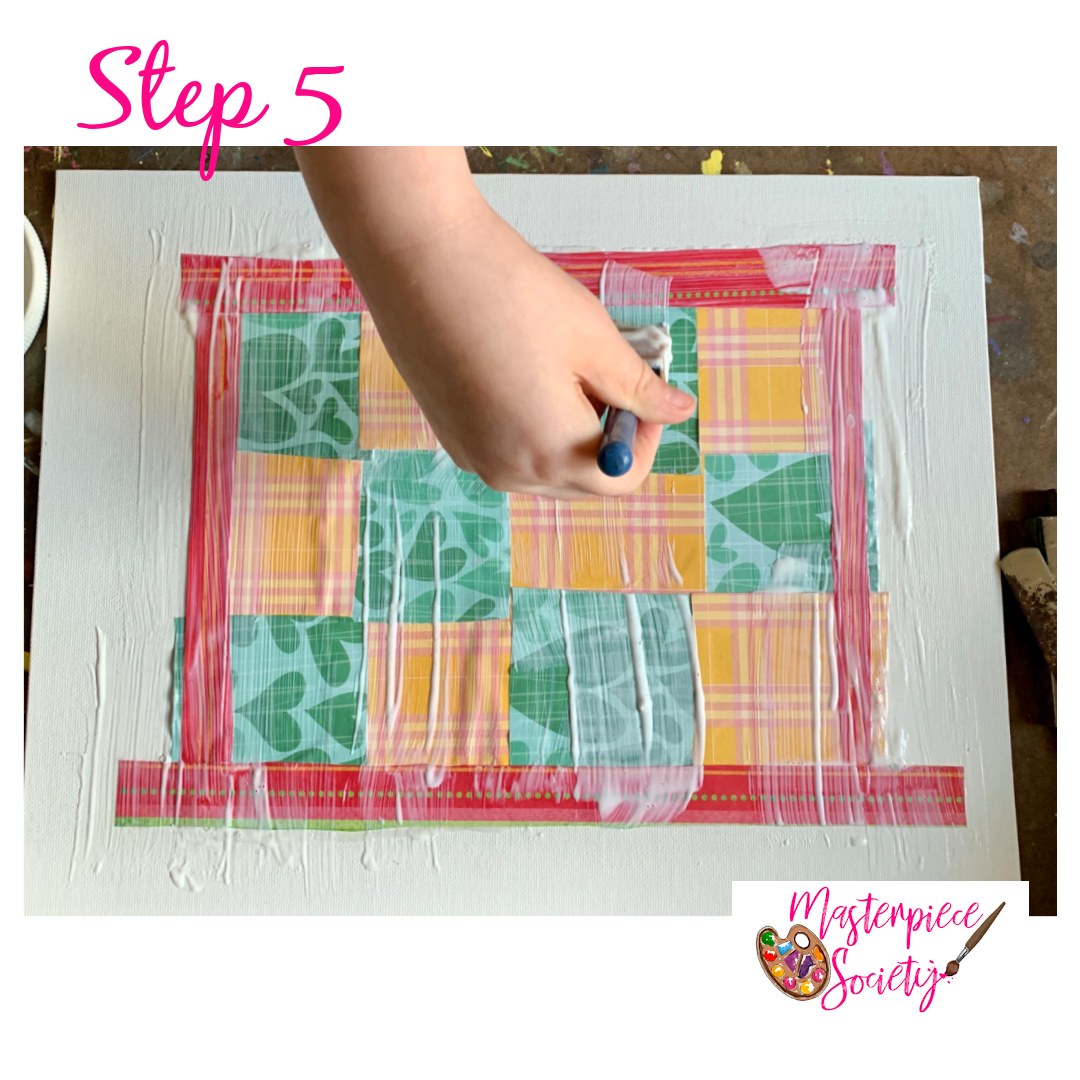Gee's Bend Quilt Art - Step 5, Seal. Gee's Bend Quilt Art - Step 5, Seal.