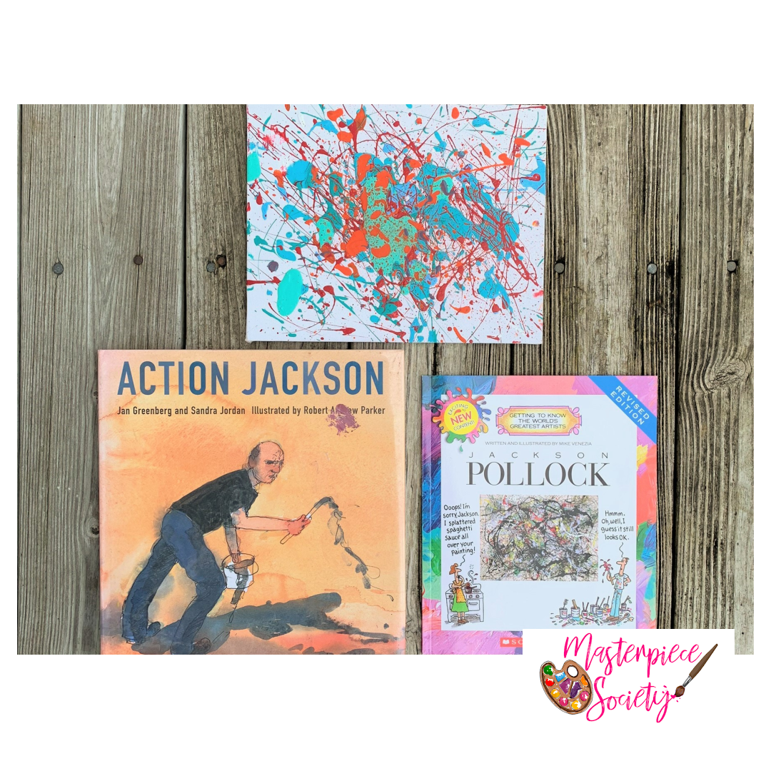 Drip Painting for Kids Inspired by the Art of Jackson Pollock Drip Painting for Kids Inspired by the Art of Jackson Pollock