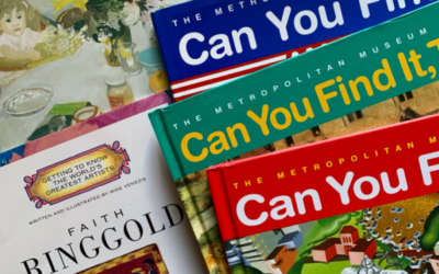 Awesome Books to Have on Hand for Easy Artist Study