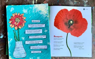 Welcome Spring with This Mixed Media Flower Art Project for Kids!