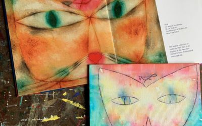 Fun & Easy Ink Bleed Art Inspired by Paul Klee