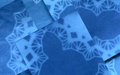 Quick and Easy Cyanotype Art for Kids