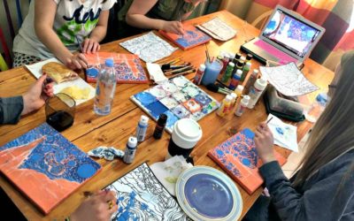 Art Curriculum for Homeschool Co-ops: How to Teach an Art Class Everyone Will Love