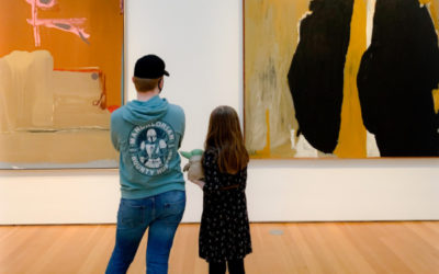 6 Tips for Visiting Art Museums with Kids