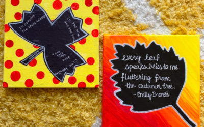 Quick and Easy Fall Art for Kids