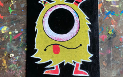 Fun and Friendly Monster Art for Kids