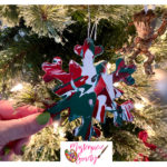 Process Art Christmas Ornaments