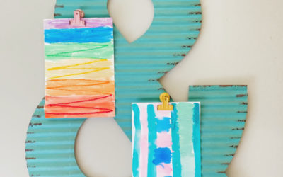 3 Fun Ways to Display Your Child’s Artwork