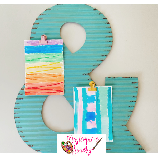 3 Fun Ways to Display Your Child’s Artwork