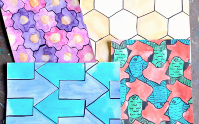 Quick and Easy Tessellation Art for Kids