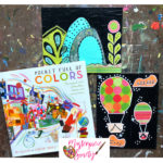 Celebrate the vibrant scenes from Disney’s It’s a Small World ride with this fun mixed media project inspired by the art of Mary Blair.