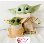 This super easy no-sew Grogu plushie craft is a great way to enjoy some Star Wars fun with your favorite Jedi!