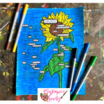 Bring art and poetry together with this quick and easy blackout poetry project.