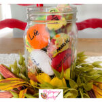 This painted Thanksgiving rocks activity is a fun way to focus on gratitude with your family this holiday season.