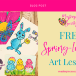 Unleash the Colors of Spring with 5 FREE Art Lessons!