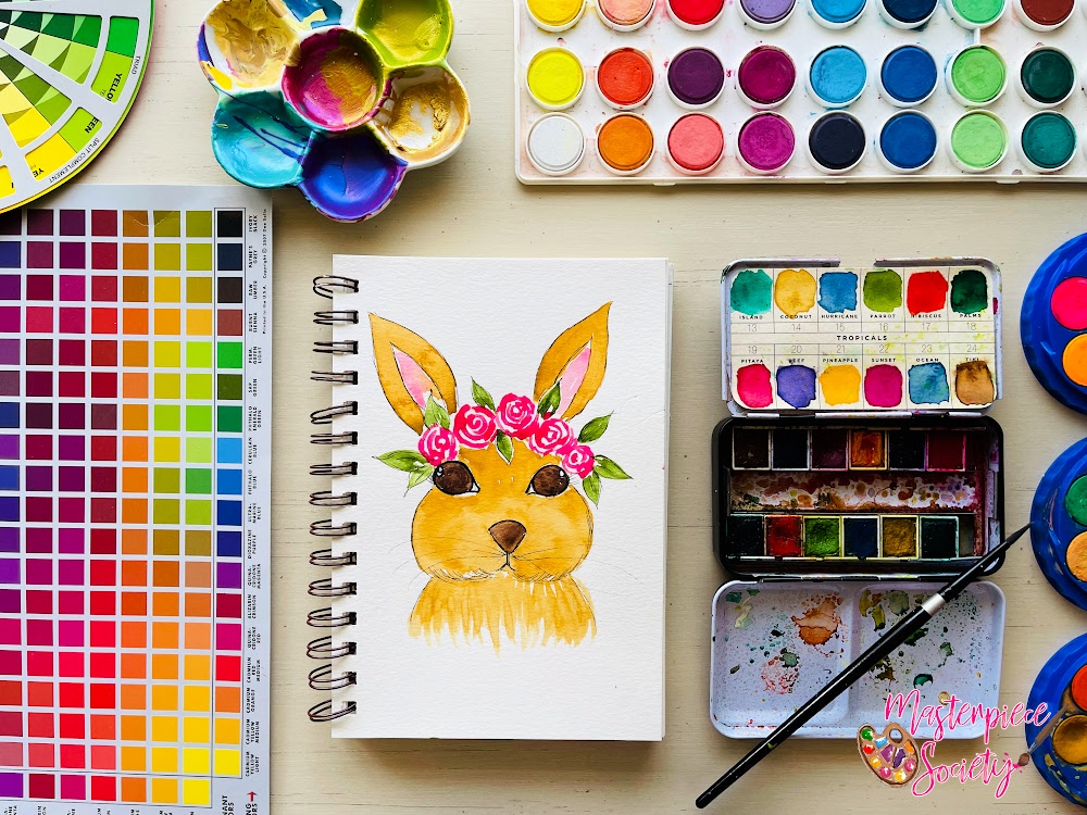 homeschool art lesson