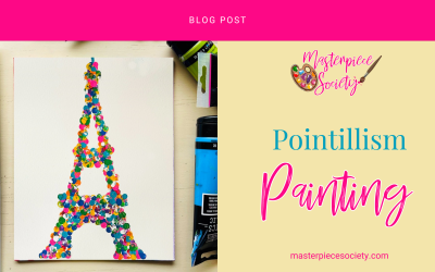 How to Create Beautiful Pointillism Paintings