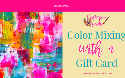Color Mixing with a Gift Card
