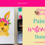 Create a Watercolor Bunny (Easy & Fun for All Ages!)