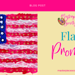 Get Patriotic with this Simple American Flag Art Lesson!