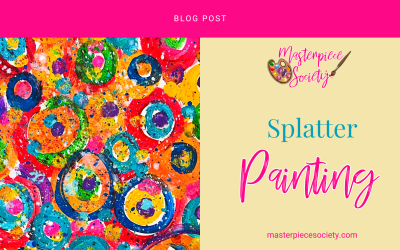 Splatter Painting 101: Easy Techniques for Vibrant, Expressive Art