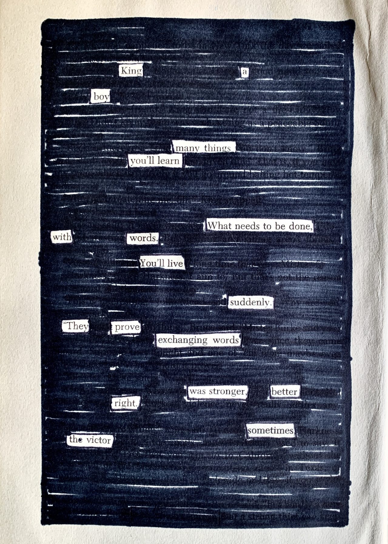 Get Creative with Quotes and Found Poetry! - Masterpiece Society