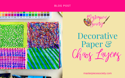 How to Create Chaos Layers & Decorative Paper