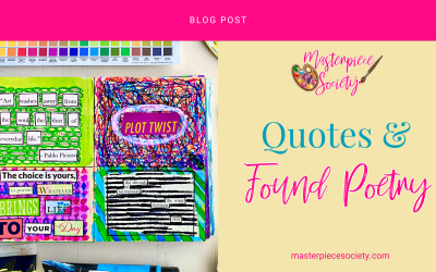 Get Creative with Quotes and Found Poetry!
