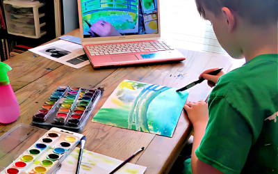 The Complete Guide to Homeschool Art Curriculum