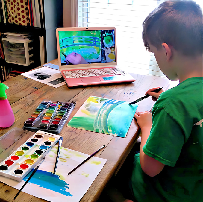 The Complete Guide to Homeschool Art Curriculum