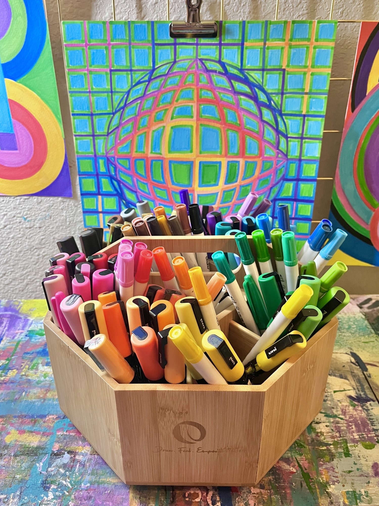 Ohuhu Marker Organizer 