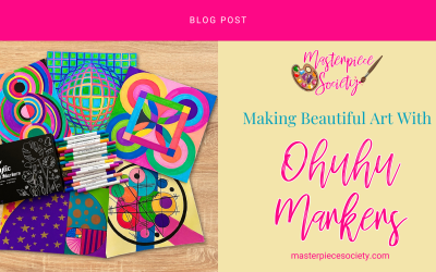 Delve into Rich, Colorful Art With These Ohuhu Markers