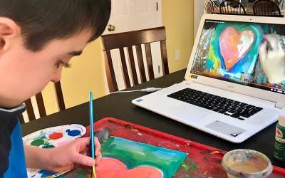 Homeschool Painting Curriculum: Learn to Paint at Home