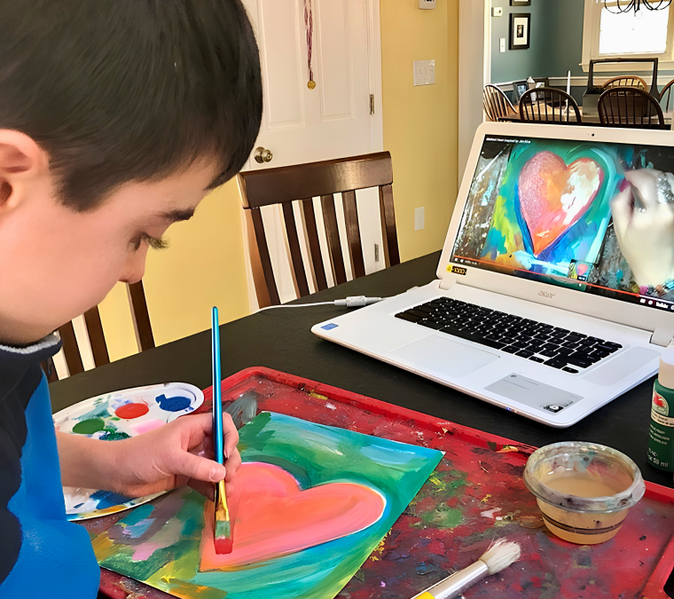 Homeschool Painting Curriculum: Learn to Paint at Home