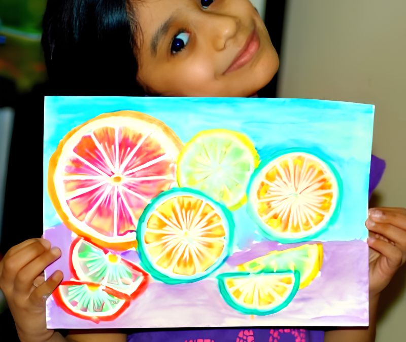 Homeschool Watercolor Curriculum: Learn Watercolor Painting at Home