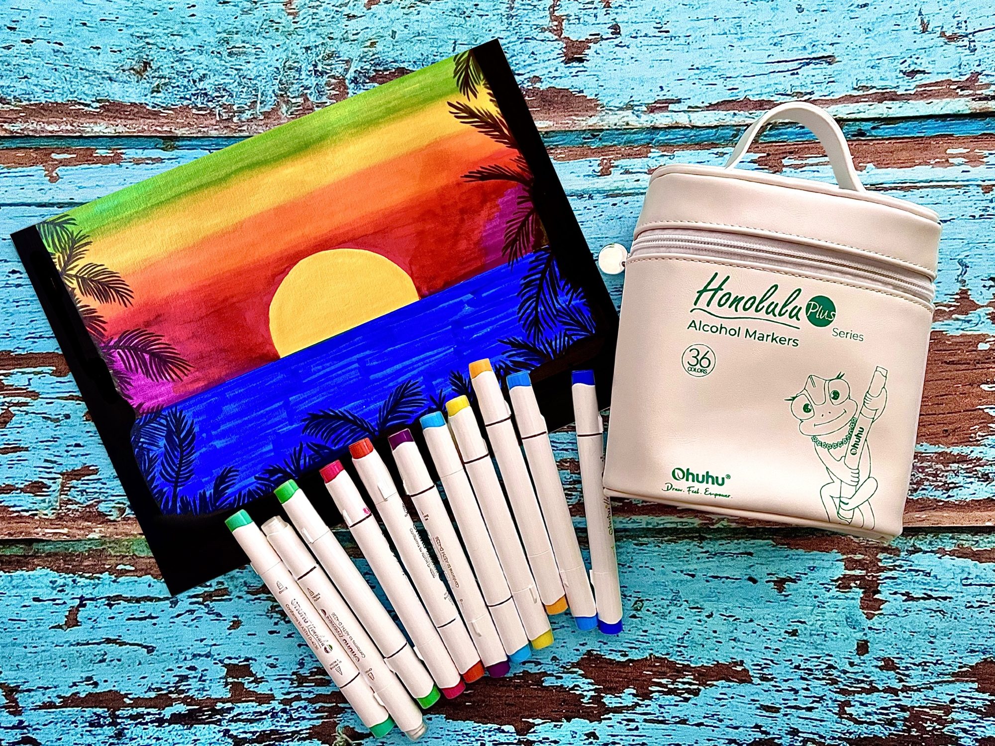 Ohuhu Alcohol Markers