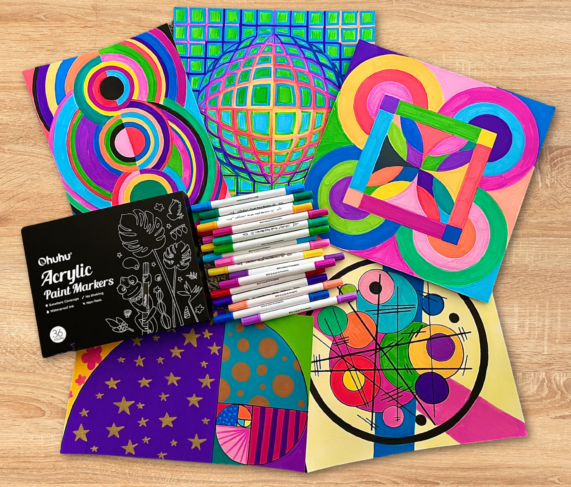 Ohuhu Markers Overview