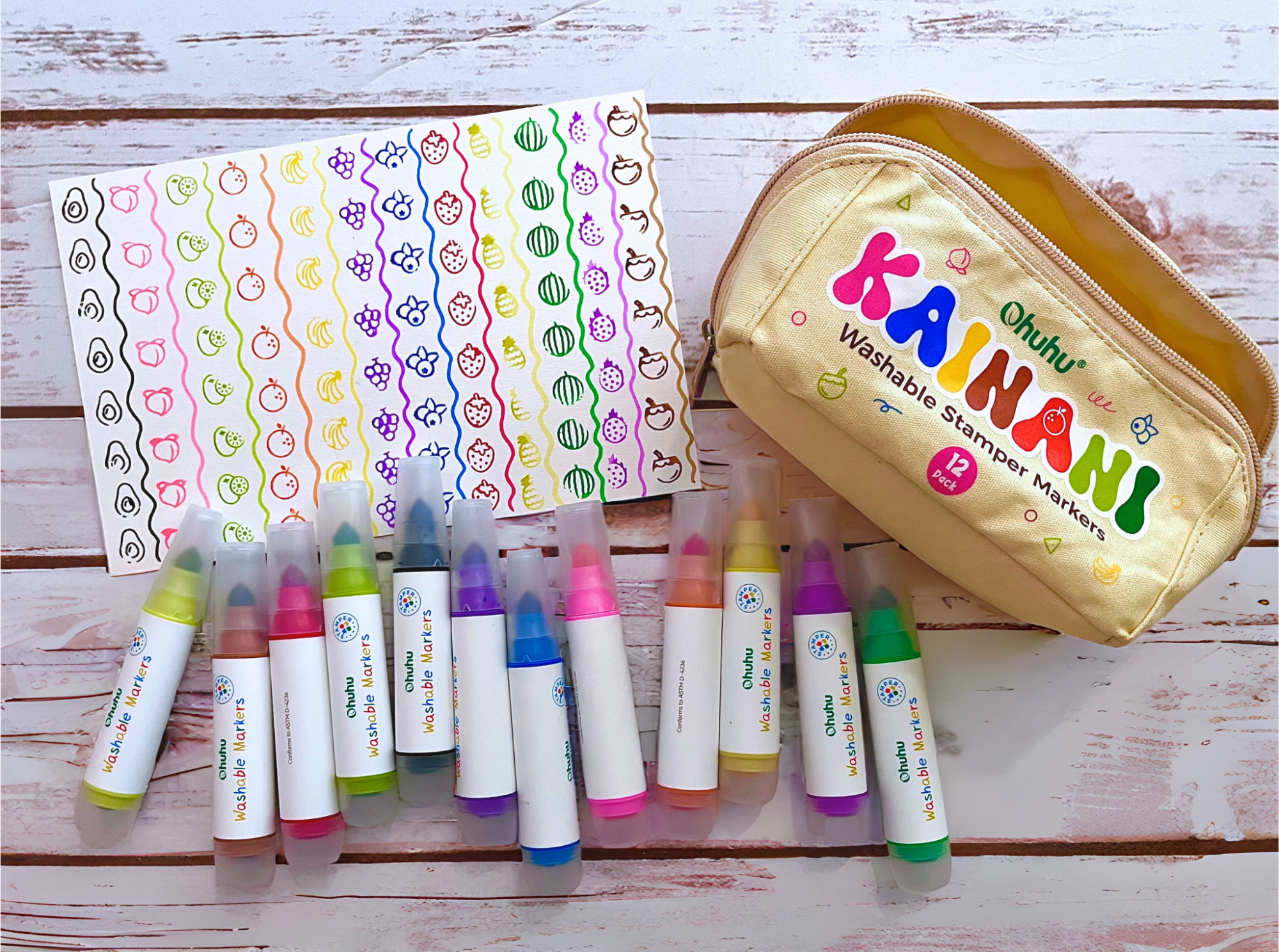 Ohuhu Washable Markers