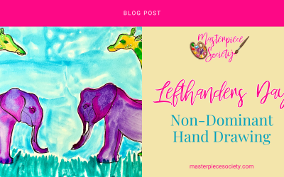 Celebrate Left Handers Day with a Fun Drawing Challenge!