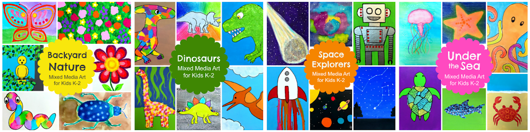 Homeschool Art Curriculum K-2