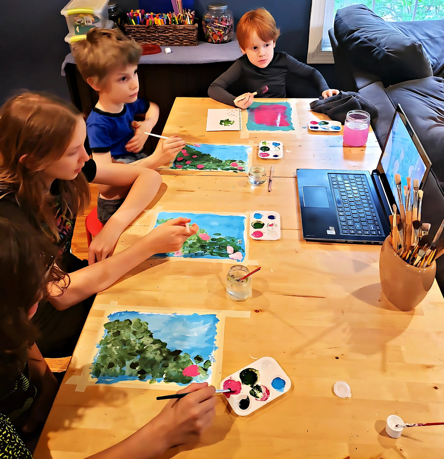 Homeschool Art Curriculum for the whole family
